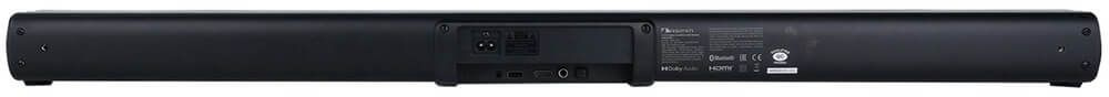 Саундбар Nakamichi ARES 210 2.1 60Вт+60Вт черный
