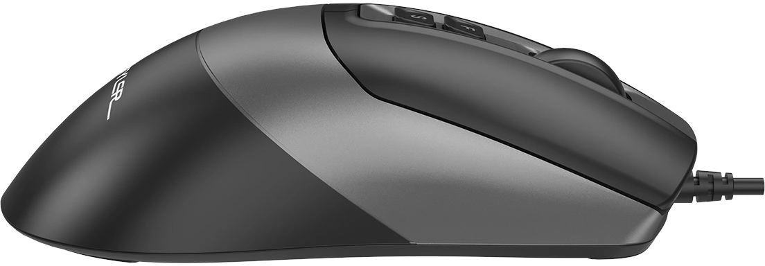 Мышь A4Tech Fstyler FM50S Plus черный оптическая 4000dpi silent USB 7but
