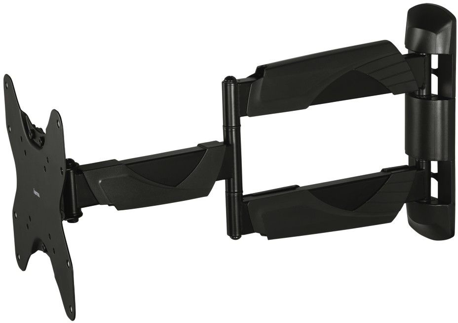 Кронштейн для телевизора Hama H-118665 черный 10"-48" макс.25кг настенный поворот и наклон