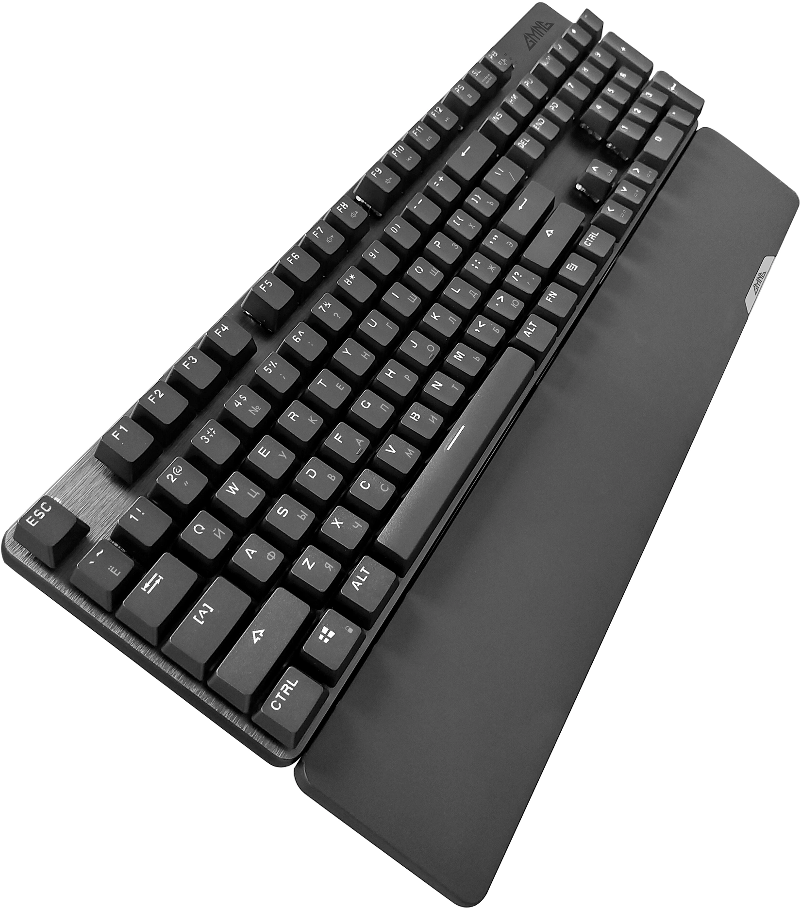 Клавиатура GMNG GG-KB785XW механическая черный/серый USB беспроводная BT/Radio Multimedia for gamer Touch LED (подставка для запястий) (1901105)