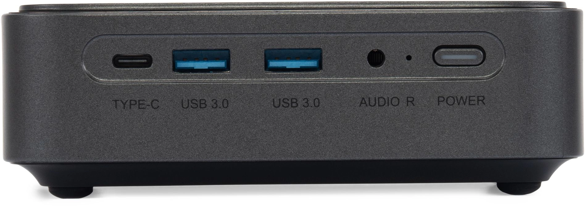 Неттоп IRU 310TLCN i5 1135G7 (2.4) 8Gb SSD256Gb Iris Xe без ОС GbitEth WiFi BT черный (1975170)