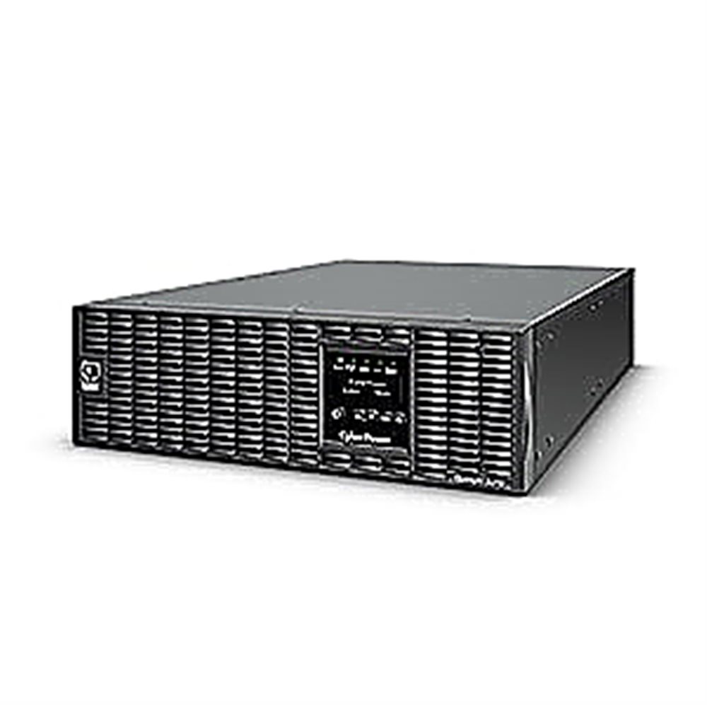 OL6KERT3UPM - Источник бесперебойного питания онлайн CyberPower OL6KERT3UPM 6000ВА/6000Вт USB/RS-232/Dry/EPO/SNMPslot/RJ11/45/Внешний батарейный модуль