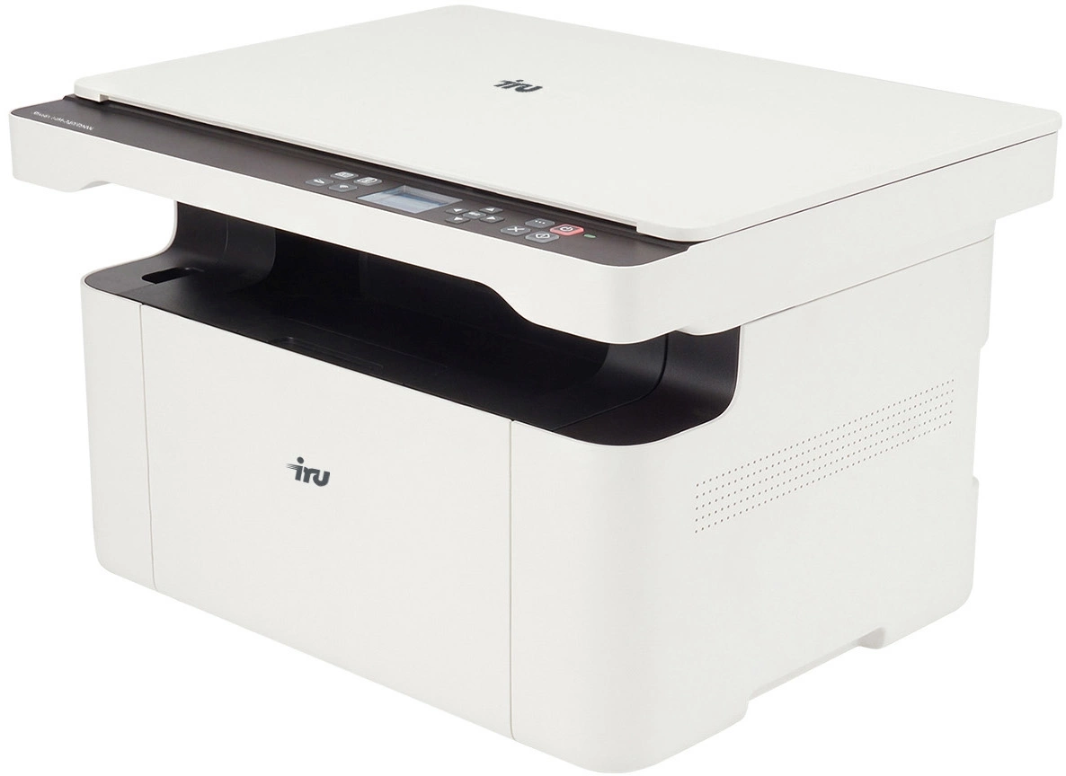 МФУ лазерный IRU Strato HM2401DNW A4 Duplex Net WiFi белый