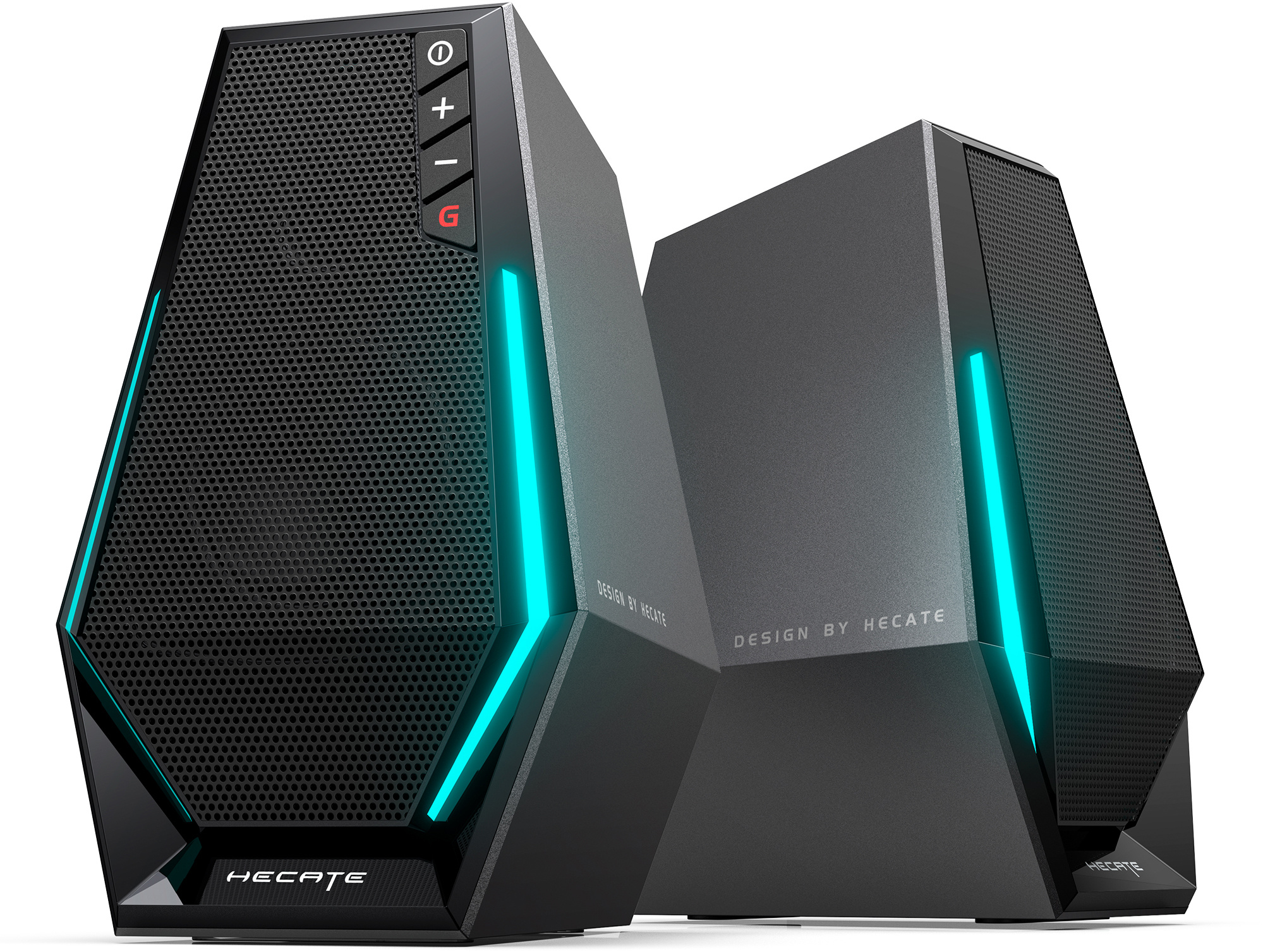 Колонки Edifier G1500 2.0 черный 5Вт BT