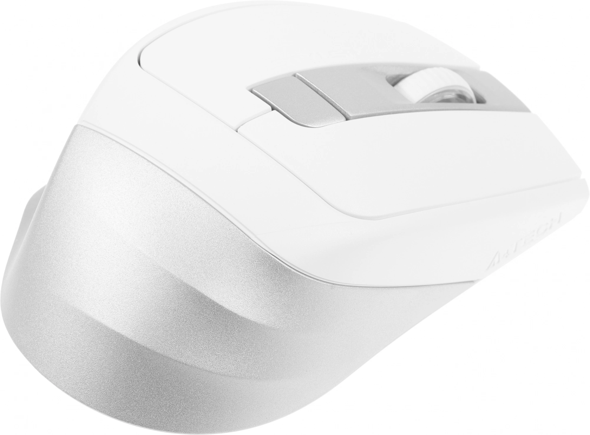 Мышь A4Tech Fstyler FB35C белый оптическая 2000dpi беспров. BT/Radio USB 6but (FB35C ICY WHITE)