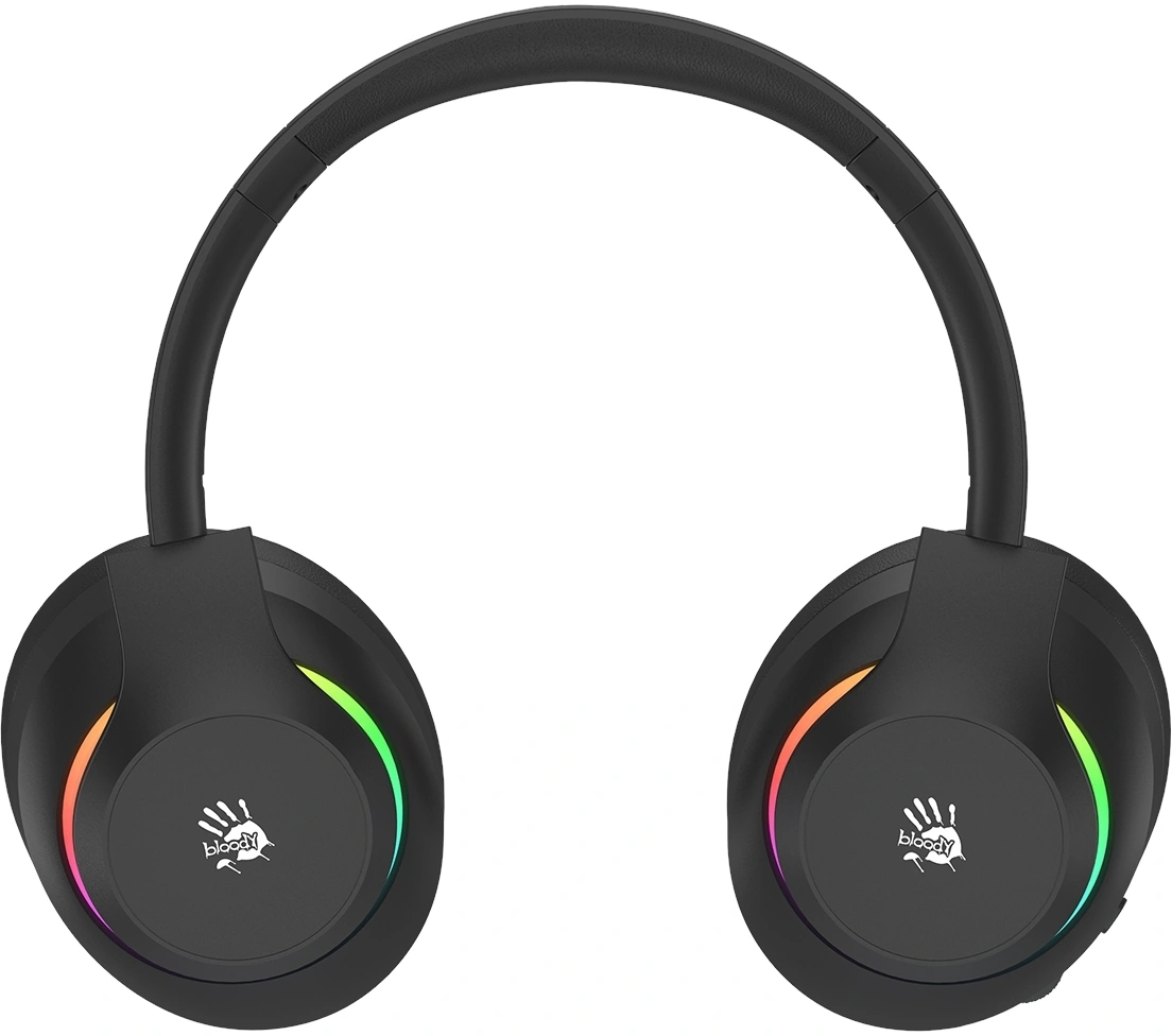 Наушники с микрофоном A4Tech Bloody GR520 черный мониторные BT/Radio/3.5mm оголовье