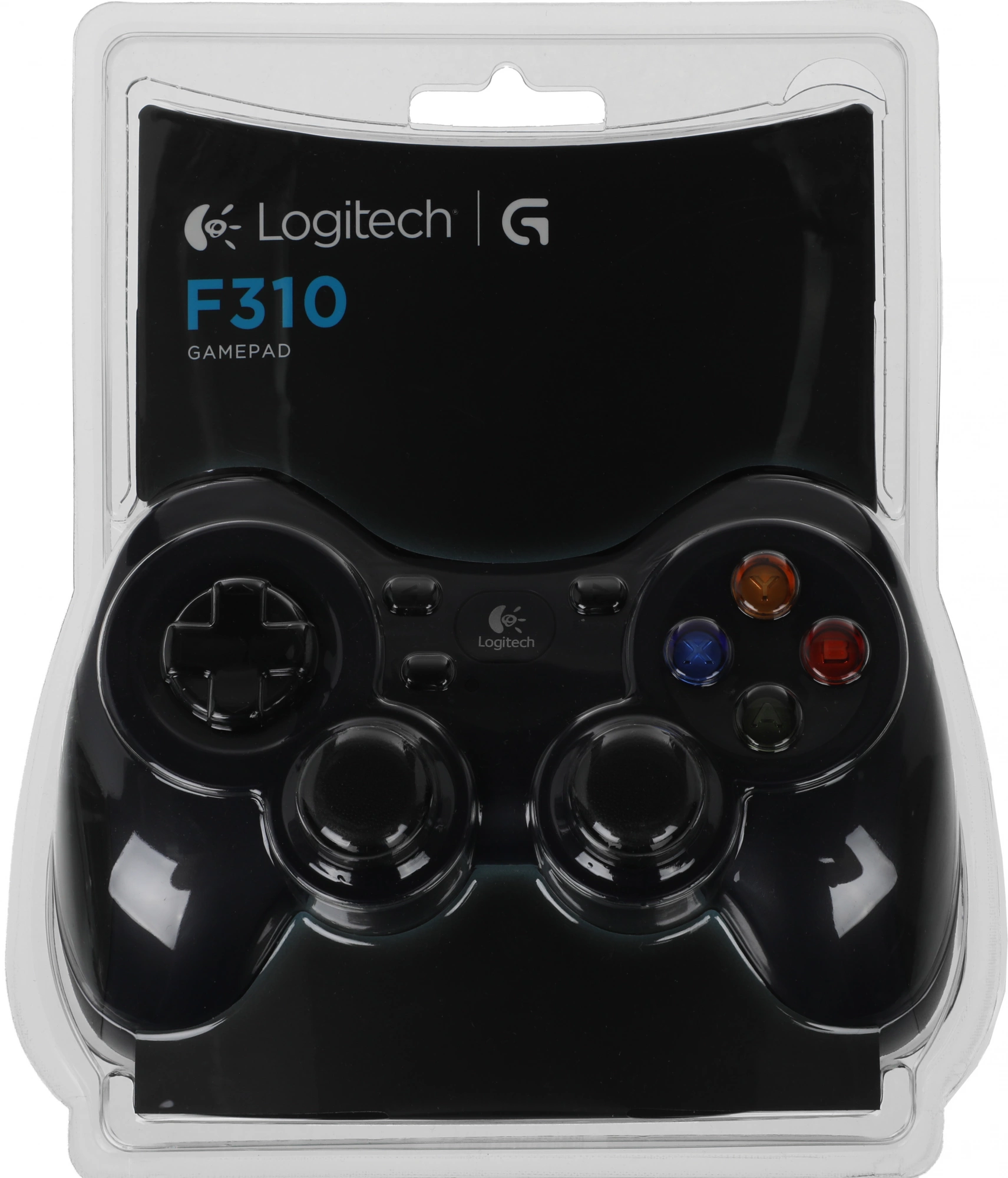 Геймпад Logitech F310 синий/черный USB (940-000112)