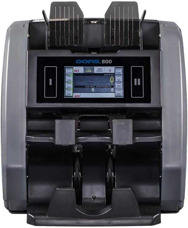 Счетчик банкнот Dors 800M1 RUS2 мультивалютный FRZ-044677