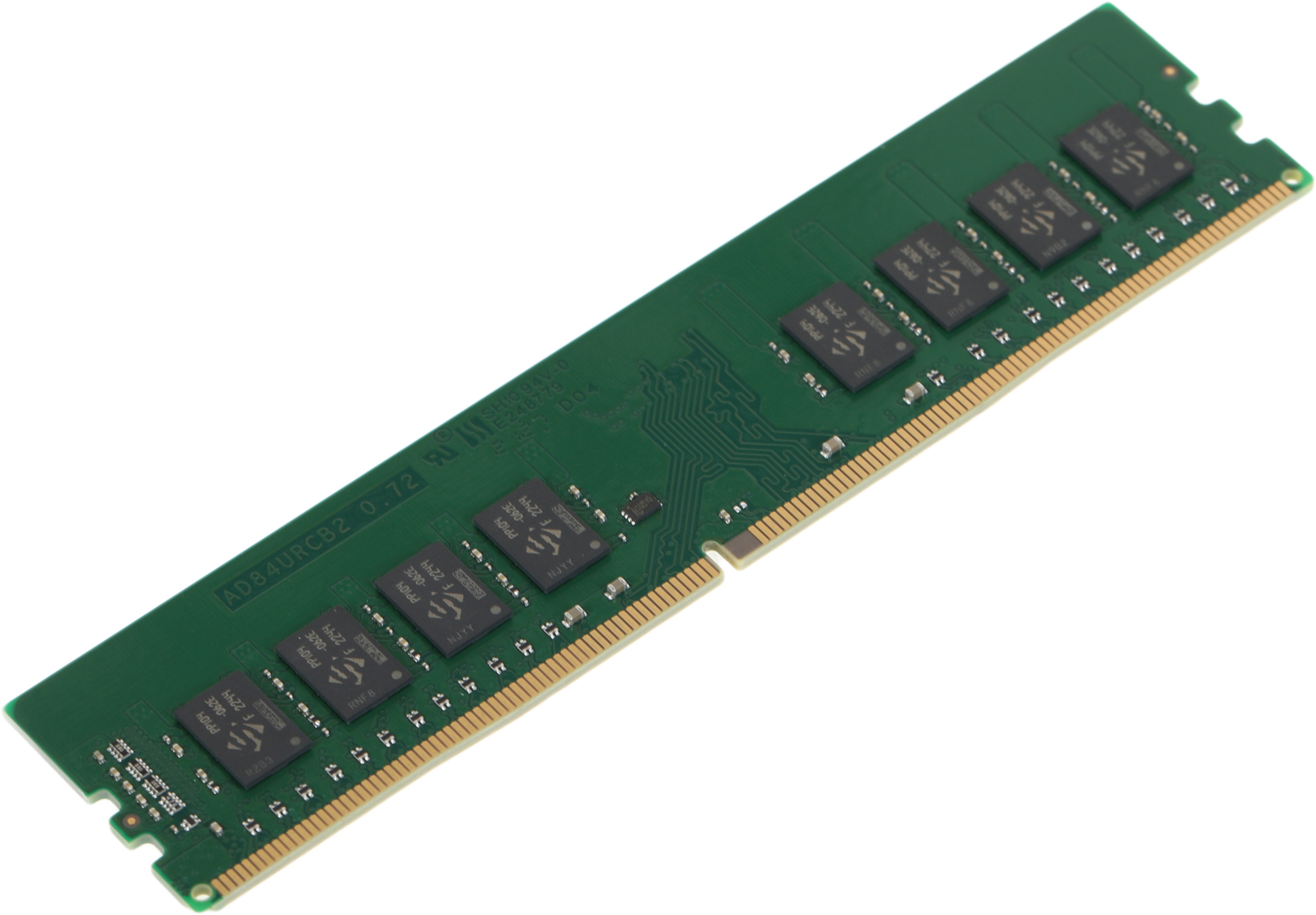 Память DDR4 8Gb 3200MHz A-Data AD4U32008G22-SGN RTL PC4-25600 CL22 DIMM 288-pin 1.2В single rank Ret