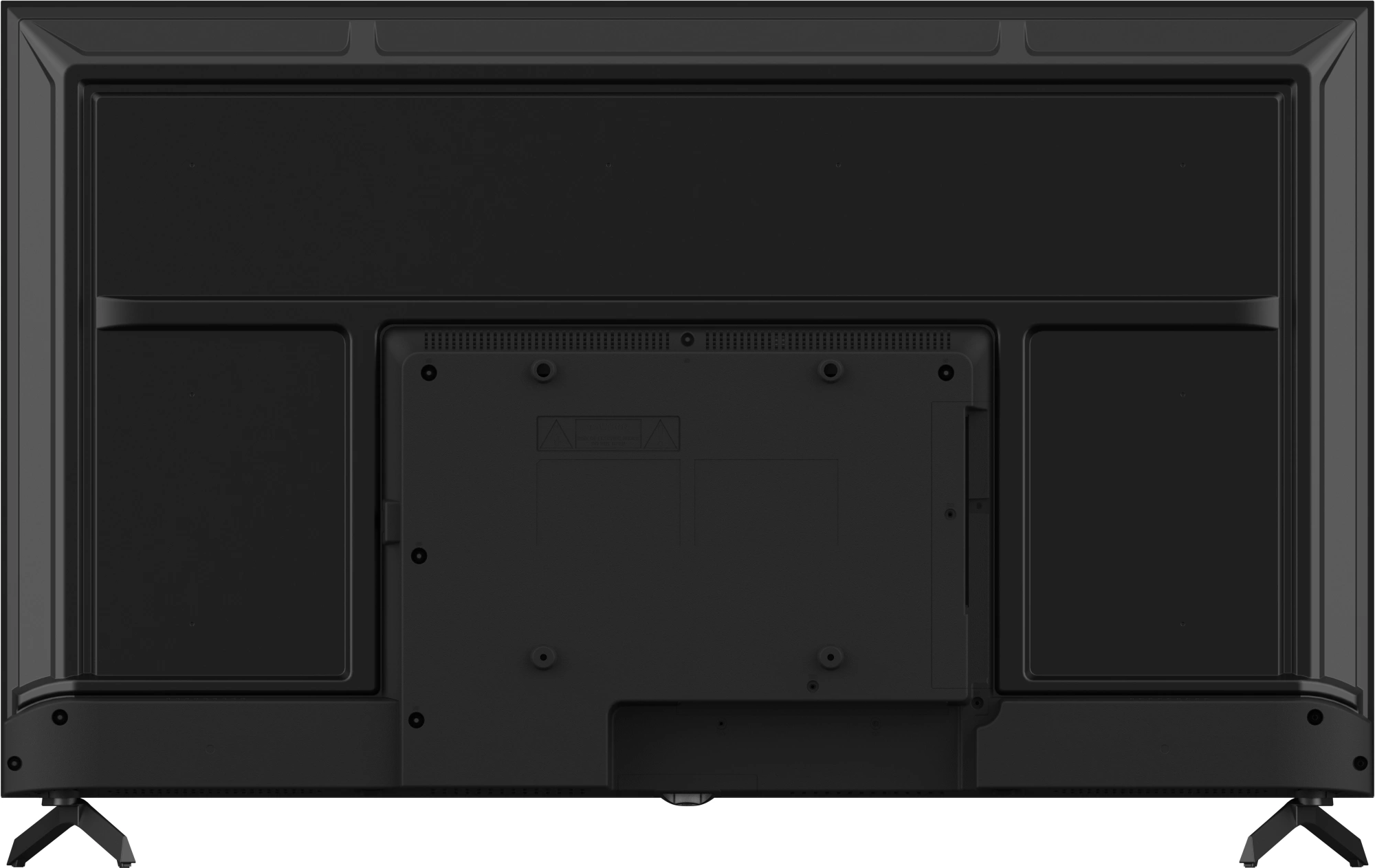 Телевизор QLED Digma 43" DM-LED43UQB31 Google TV Frameless Metal черный/черный 4K Ultra HD 60Hz MEMC DVB-T DVB-T2 DVB-C DVB-S DVB-S2 USB WiFi Smart TV