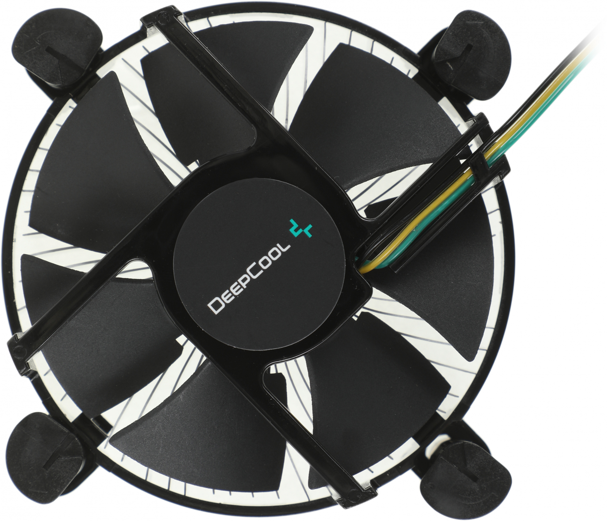 Устройство охлаждения(кулер) Deepcool CK-11509 Soc-1151/1200 черный 3-pin 27dB Al 65W 147gr Ret (DP-ICAP-11509)