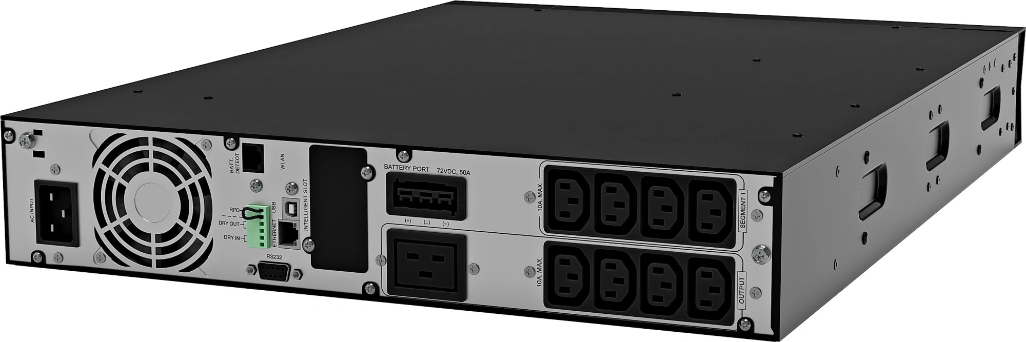 Источник бесперебойного питания Ippon Innova RT II 3000 3000Вт 3000ВА черный