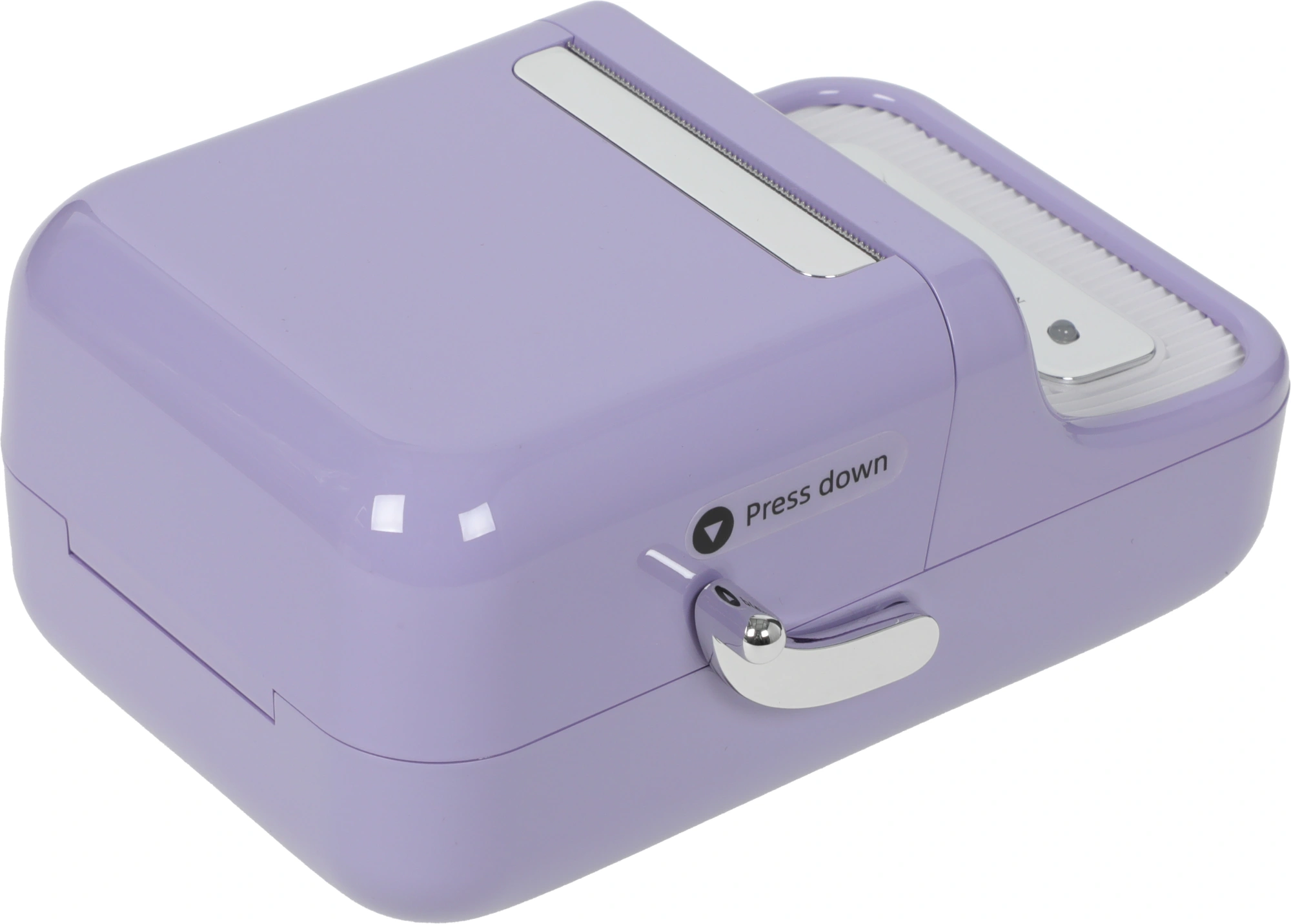 Термопринтер Niimbot B21 Pro (1747097) 300dpi 60мм/с/USB/BT для печ.этик. фиолетовый