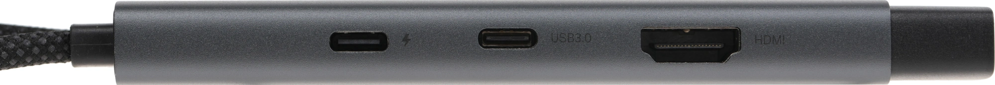 Разветвитель USB-C TP-Link UH7020C 2порт. серый