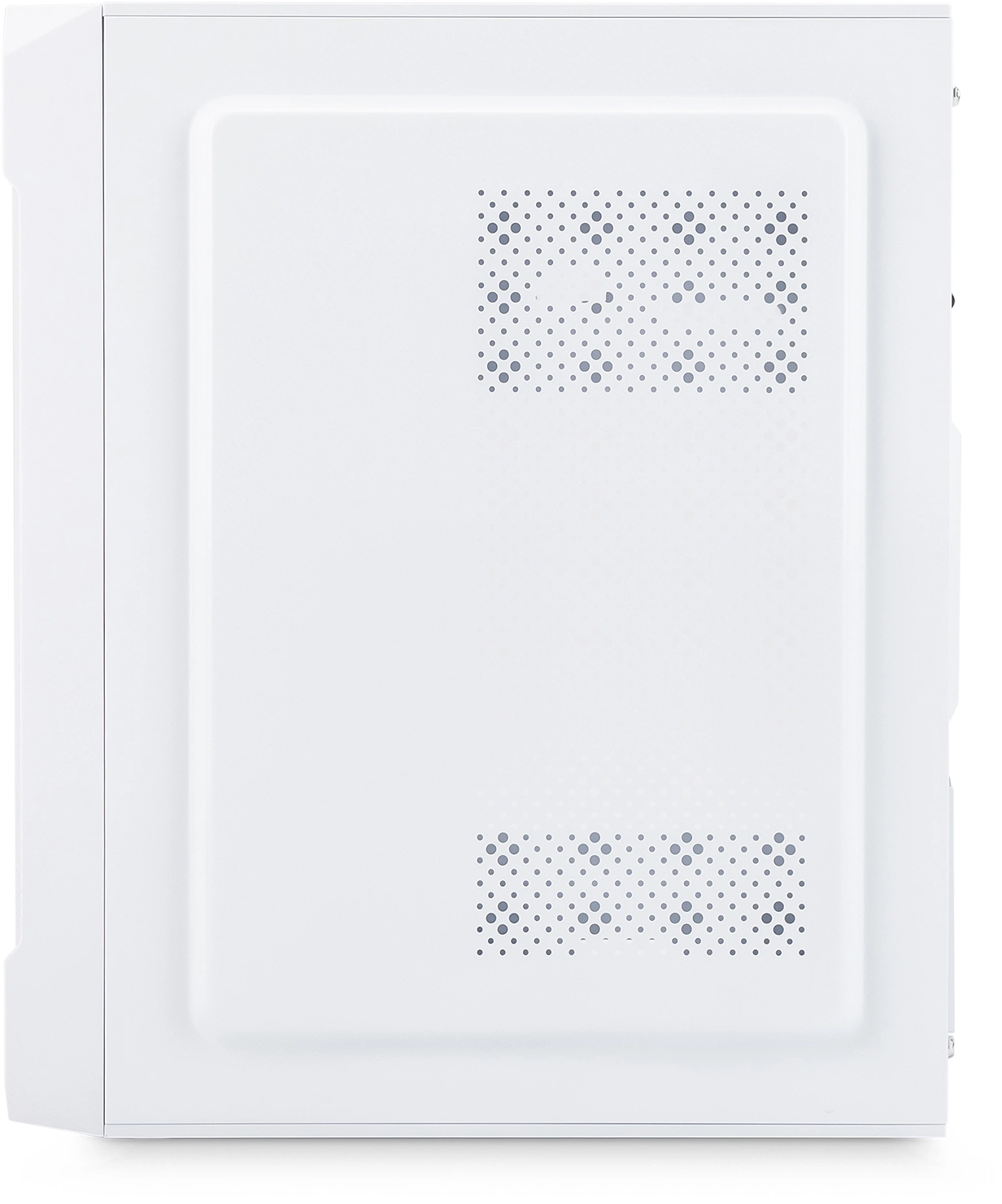 Корпус Оклик OCC-MN302F белый без БП mATX 1xUSB2.0 1xUSB3.0 audio