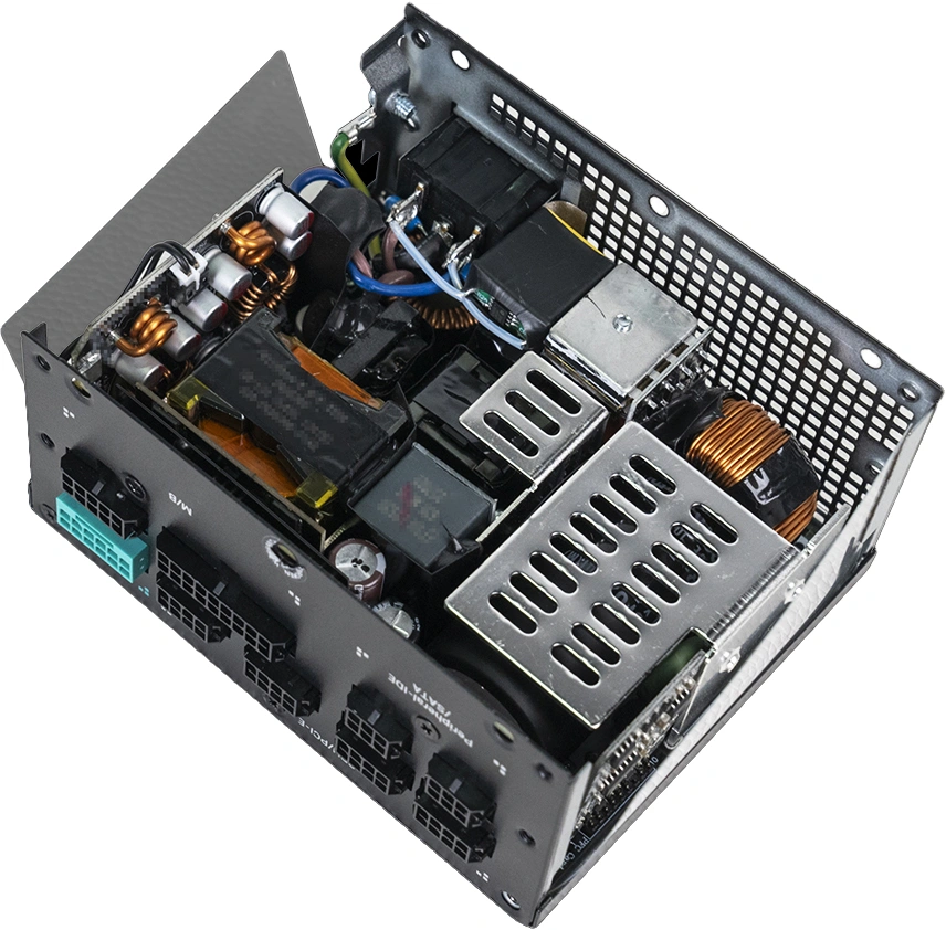 Блок питания Deepcool SFX 1000W PS1000P (20+4pin) APFC 92mm fan 6xSATA Cab Manag RTL