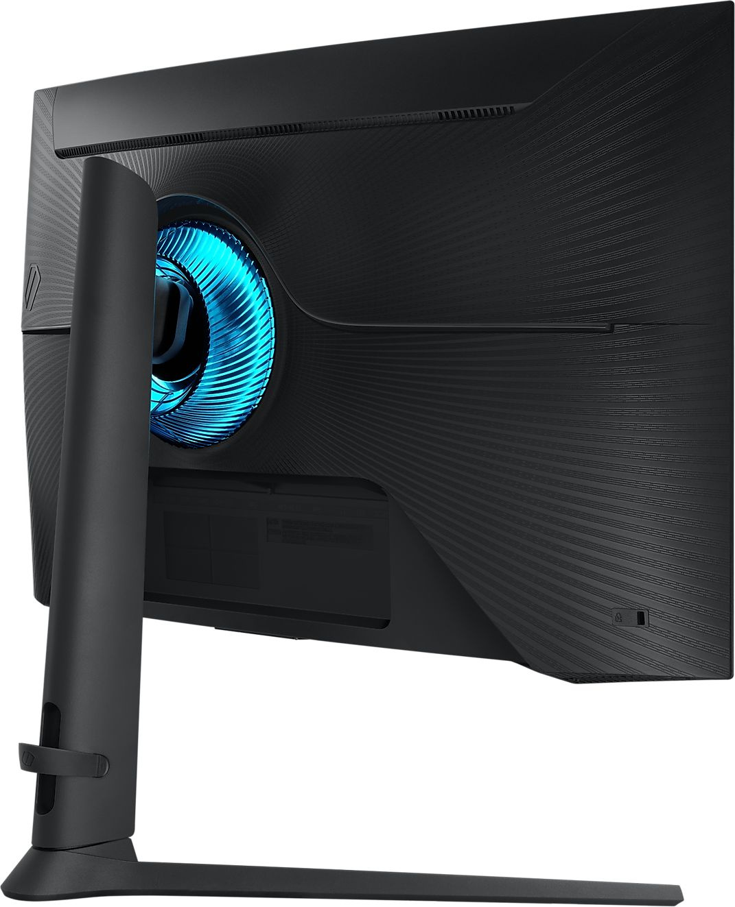 Монитор Samsung 27" Odyssey G6 S27BG650EI черный VA LED 16:9 HDMI M/M полуматовая HAS Piv 350cd 178гр/178гр 2560x1440 240Hz FreeSync Premium Pro DP QHD USB 6.4кг