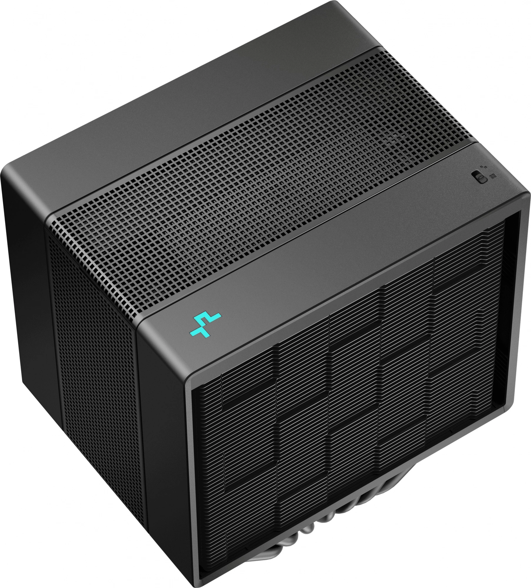 Устройство охлаждения(кулер) Deepcool Assassin 4S Soc-AM5/AM4/1151/1200/2066/1700 черный 4-pin 22.6-29.3dB Al+Cu 250W 1380gr Ret (R-ASN4S-BKGPMN-G)