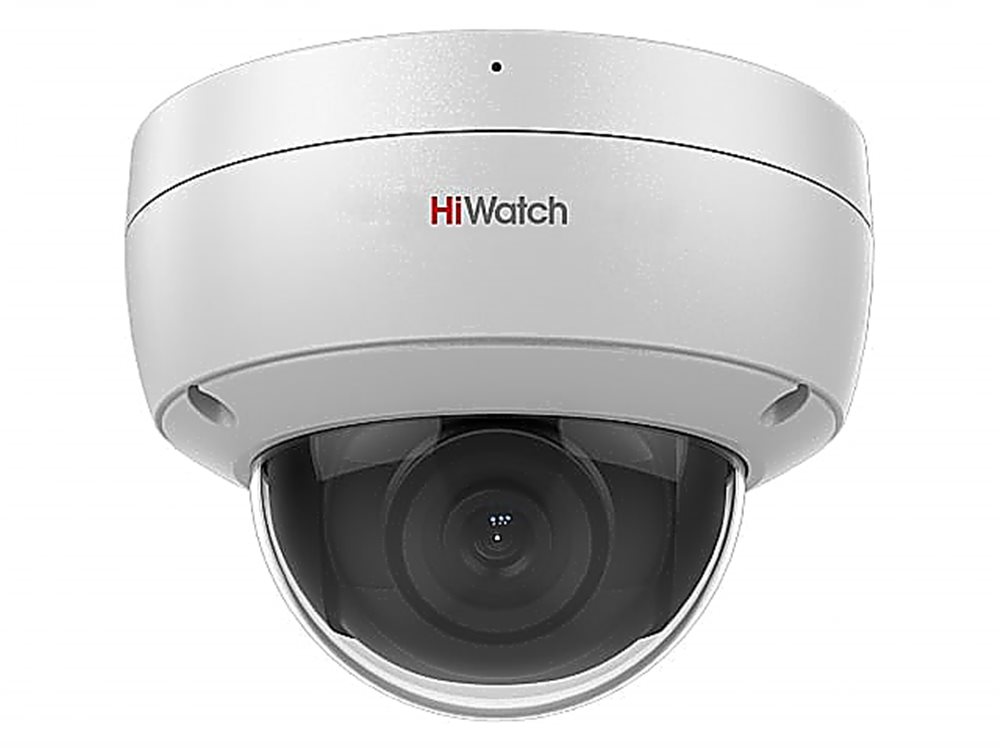 DS-I252M(B)(2.8mm) HiWatch - 2Мп уличная IP-камера с EXIR-подсветкой до 30м и встроенным микрофоном