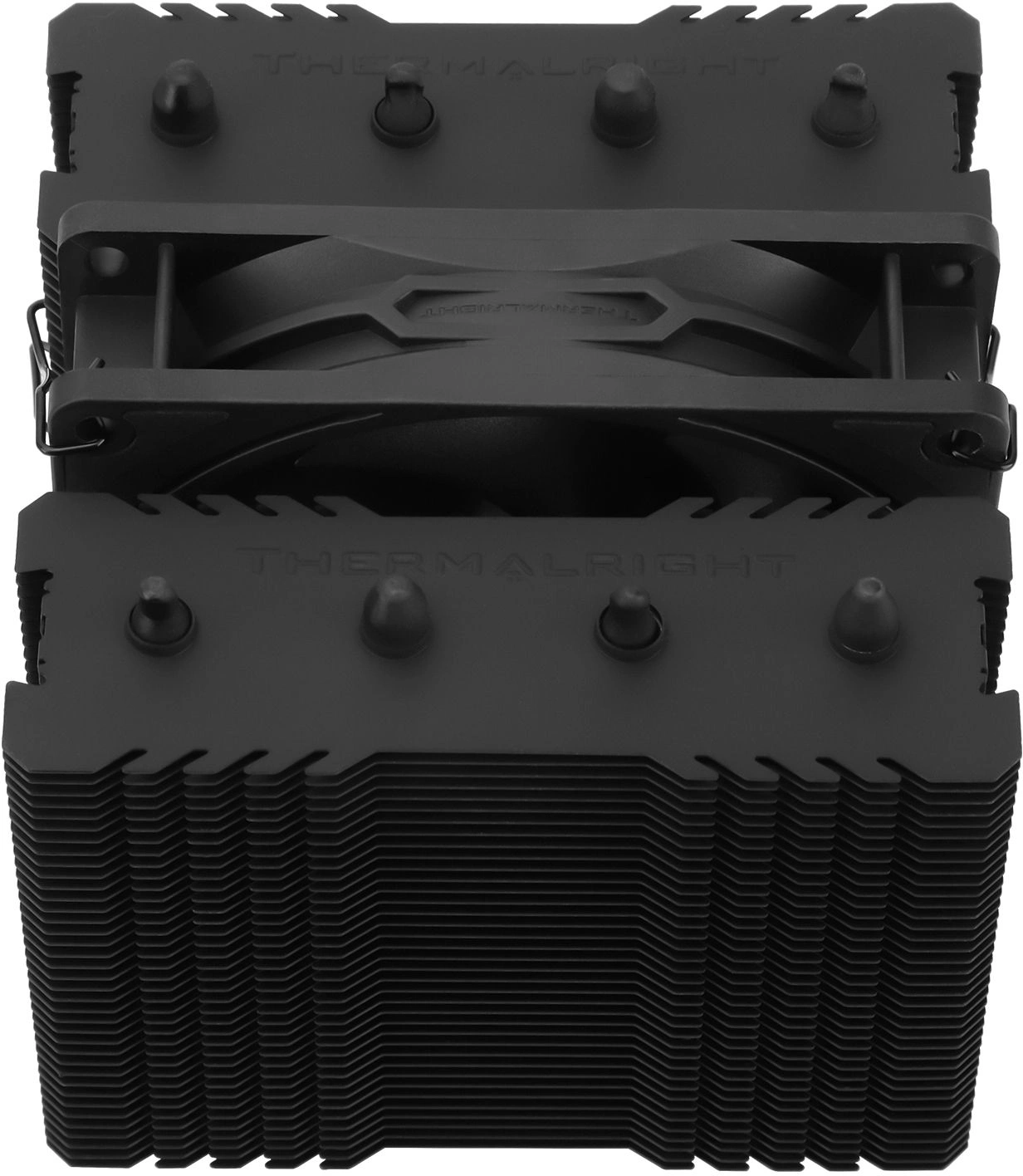 Устройство охлаждения(кулер) Thermalright Peerless Assassin 90 SE Soc-AM5/AM4/1200/1700/1851 черный 4-pin 23.85dB Al+Cu Ret (PA90-SE-BL)