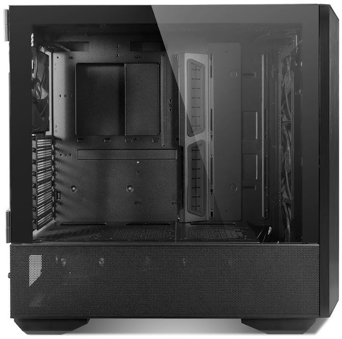 Корпус Lian-Li Lancool III черный без БП ATX 10x120mm 3x140mm 2xUSB3.0 audio bott PSU