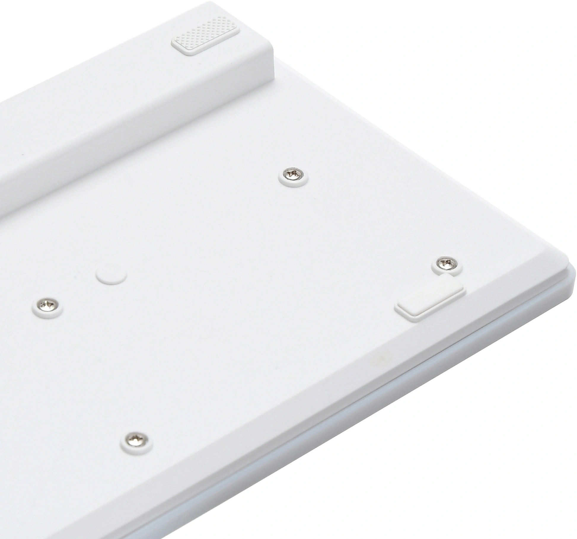Клавиатура Оклик 550ML белый USB slim Multimedia LED