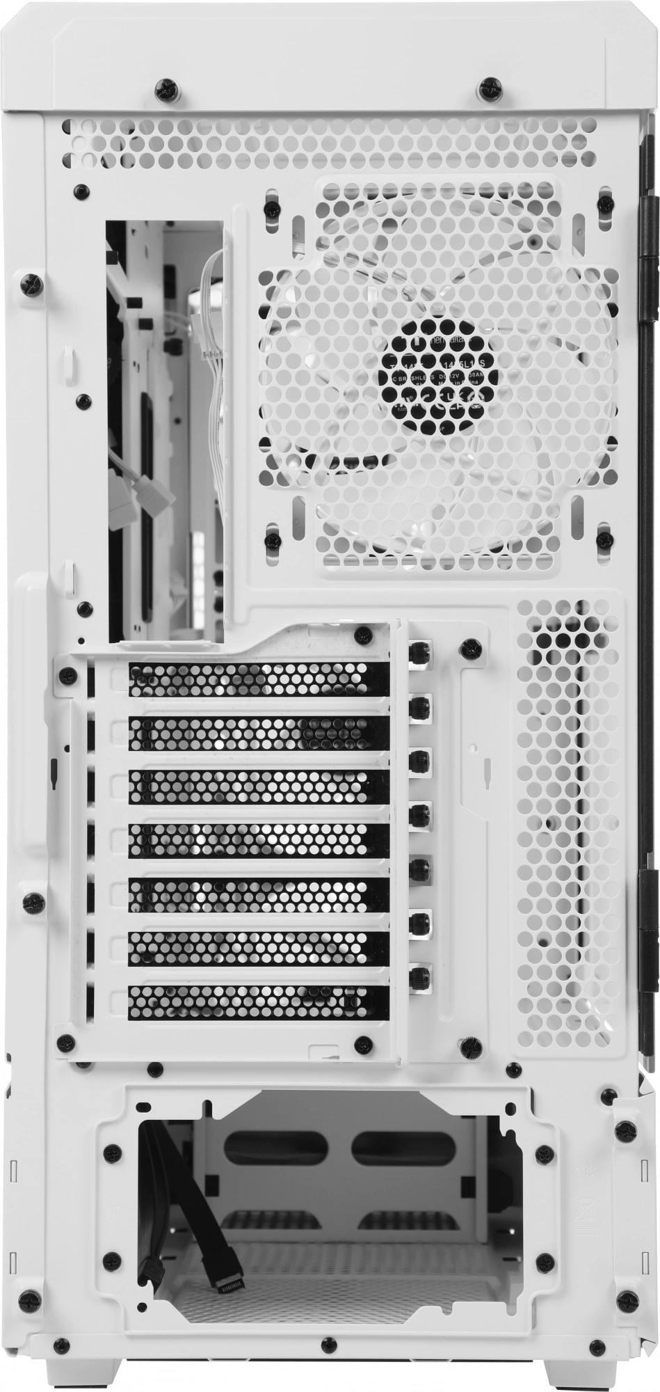 Корпус Thermaltake Ceres 500 TG ARGB белый без БП ATX 7x120mm 3x140mm 2xUSB3.0 audio bott PSU