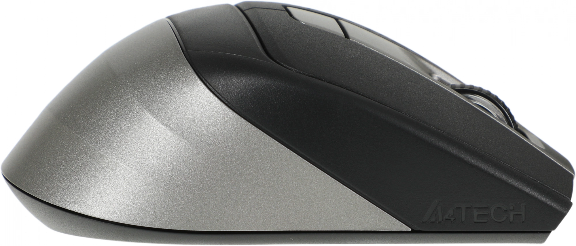 Мышь A4Tech Fstyler FB35C серый/черный оптическая 2000dpi беспров. BT/Radio USB 6but (FB35C SMOKY GREY)