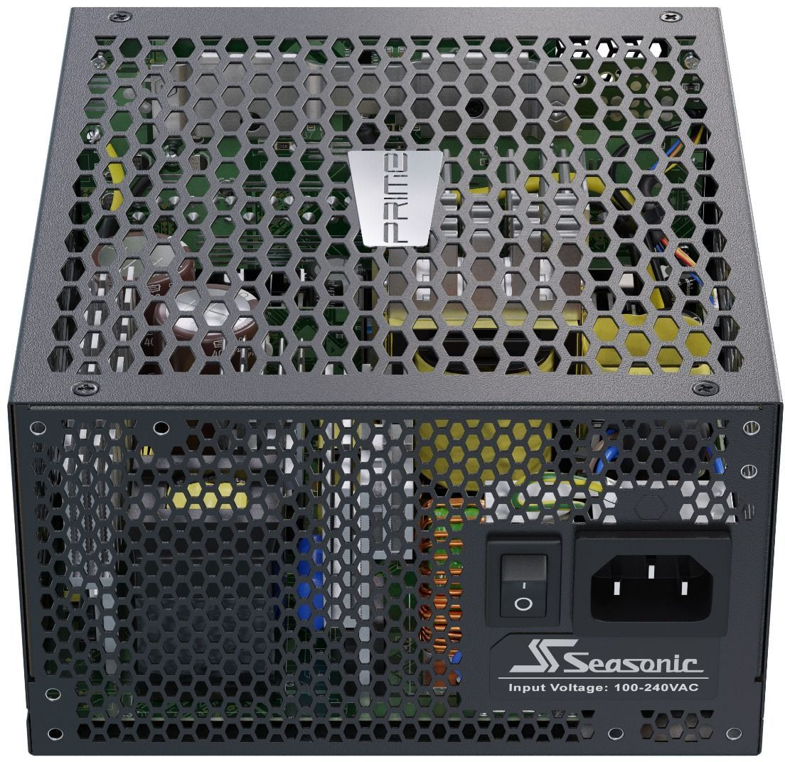 Блок питания Seasonic ATX 700W PRIME Fanless TX-700 80+ titanium (20+4pin) APFC 10xSATA Cab Manag RTL