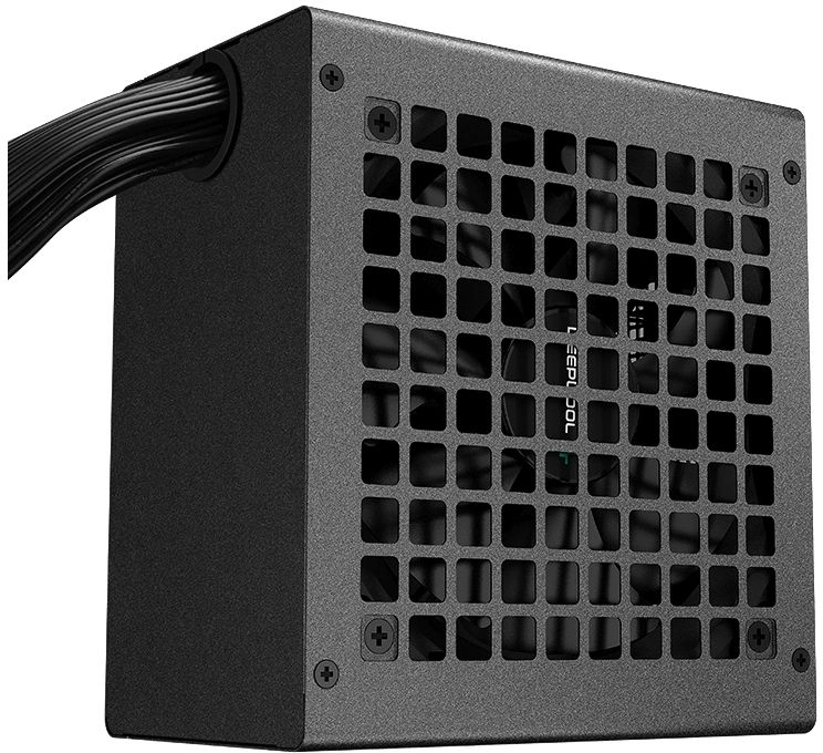 Блок питания Deepcool ATX 400W PF400 80+ white (20+4pin) APFC 120mm fan 6xSATA RTL