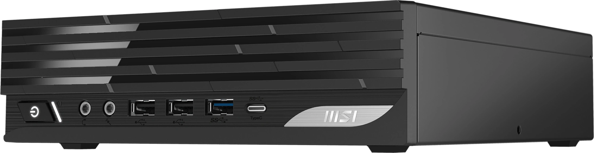 Неттоп MSI Pro DP21 14M-1069XRU i7 14700 (2.1) 16Gb SSD512Gb UHDG 770 без ОС GbitEth WiFi BT 120W черный (9S6-B0A431-1069)