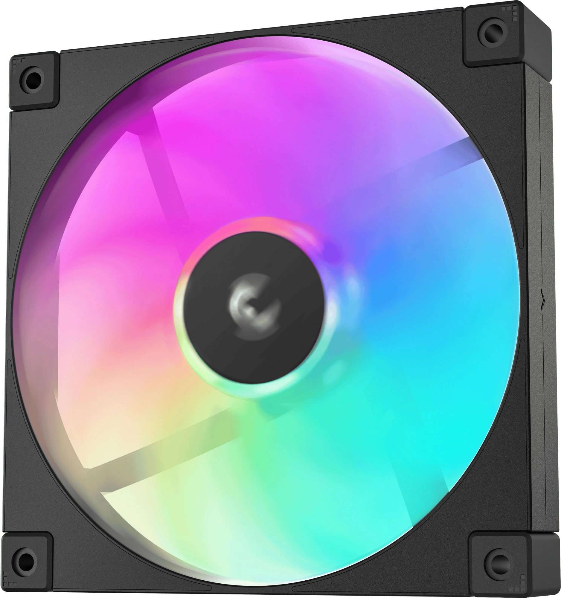 Вентилятор для корпуса Deepcool FD14 ARGB 140х140x25 черный 4-pin 25.6дБ (R-FD14-BKAPN1-G) Ret
