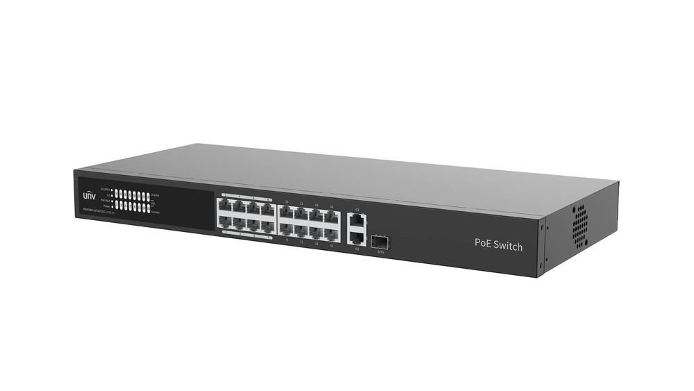 NSW3000-16T1GT1GC-LPOE-IN - L2, Управляемый коммутатор, управление на веб-интерфейсе и на приложении, 16 сетевых портов?100Mbps ports