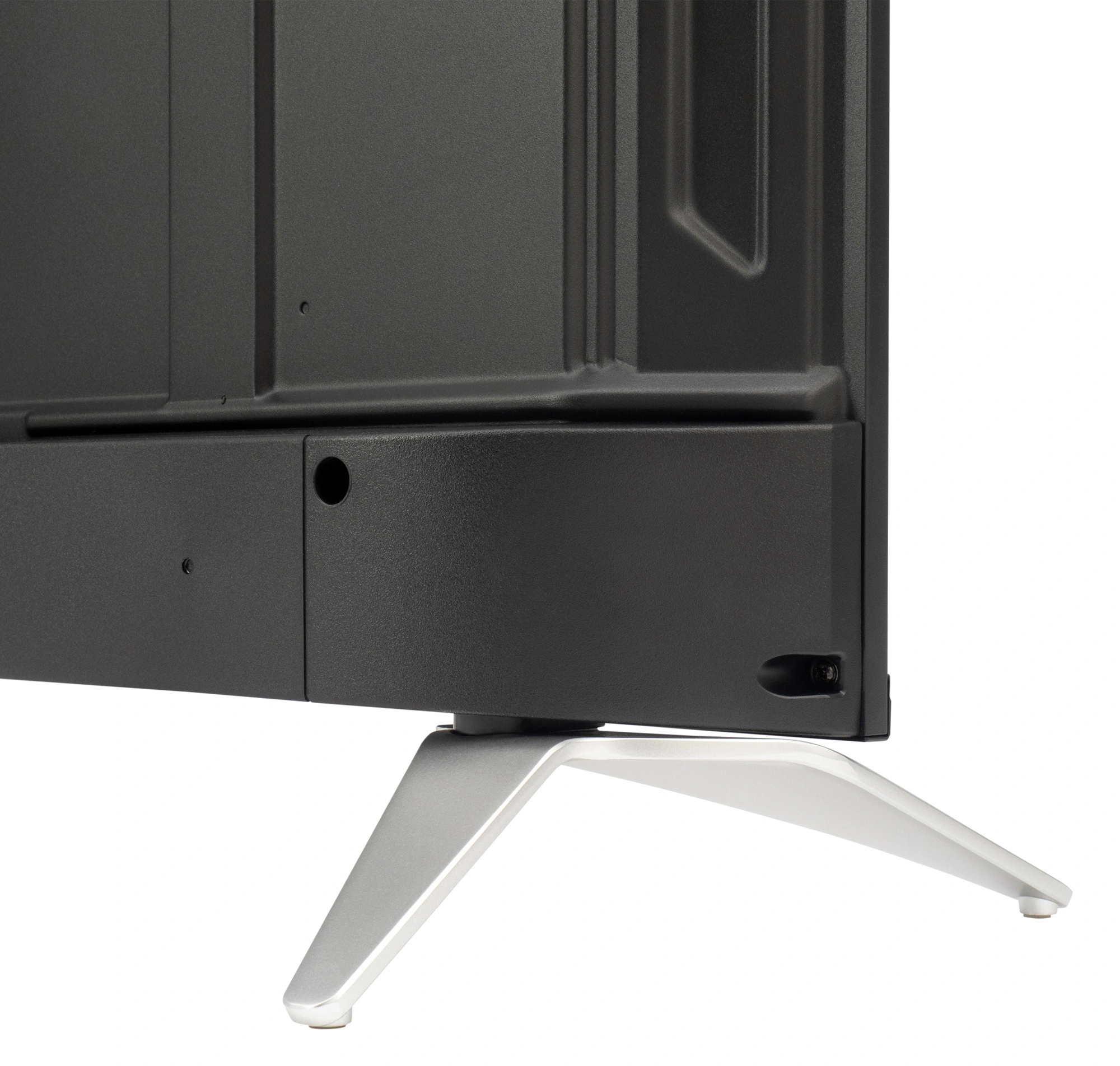 Телевизор QLED Hyundai 50" H-LED50QBU7500 Android TV Frameless черный/серебристый 4K Ultra HD 60Hz DVB-T DVB-T2 DVB-C DVB-S DVB-S2 USB WiFi Smart TV