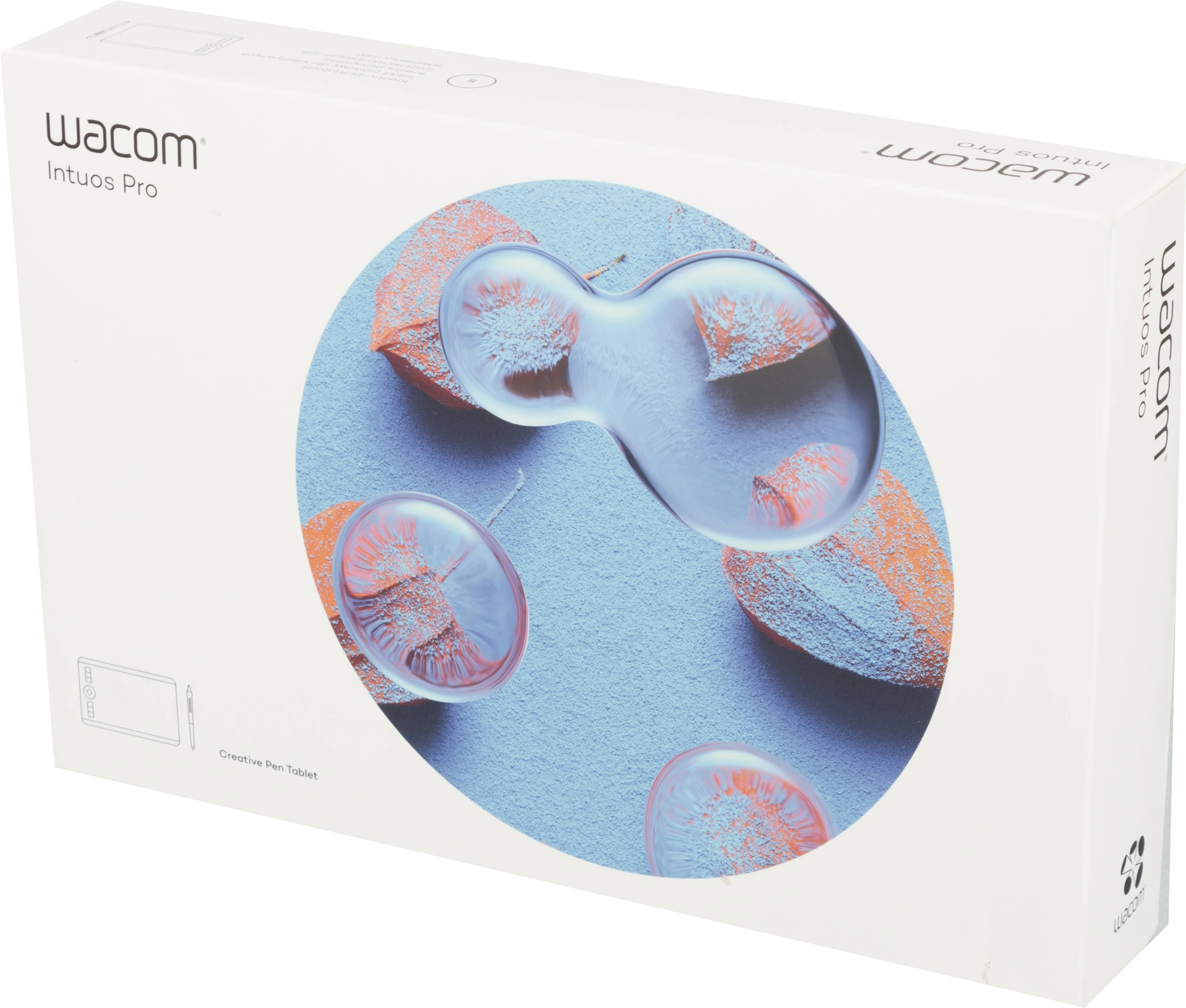 Графический планшет Wacom Intuos Pro PTH-460 Bluetooth/USB черный