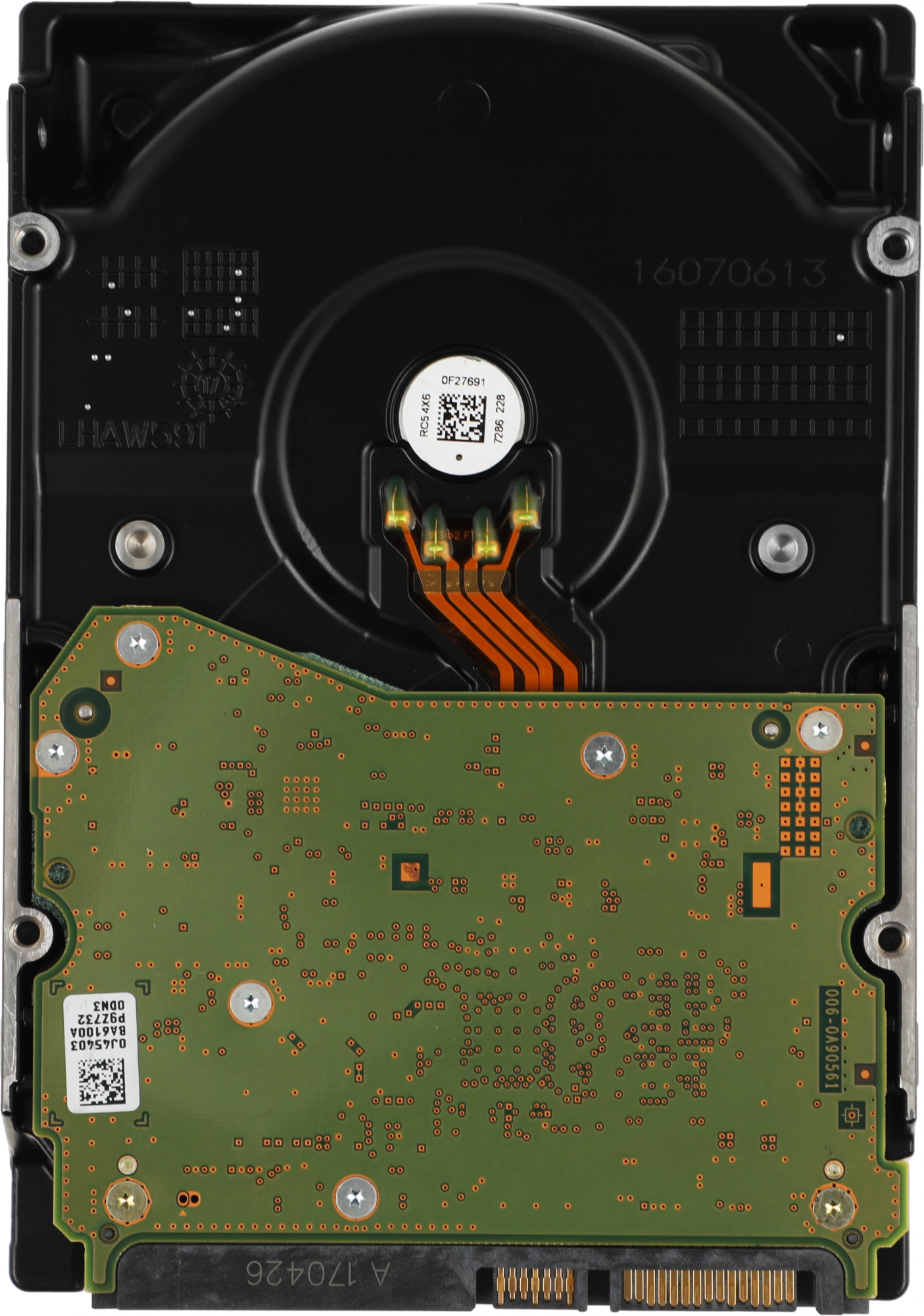 Жесткий диск WD SATA-III 10TB WD101PURP Surveillance Purple Pro (7200rpm) 256Mb 3.5"