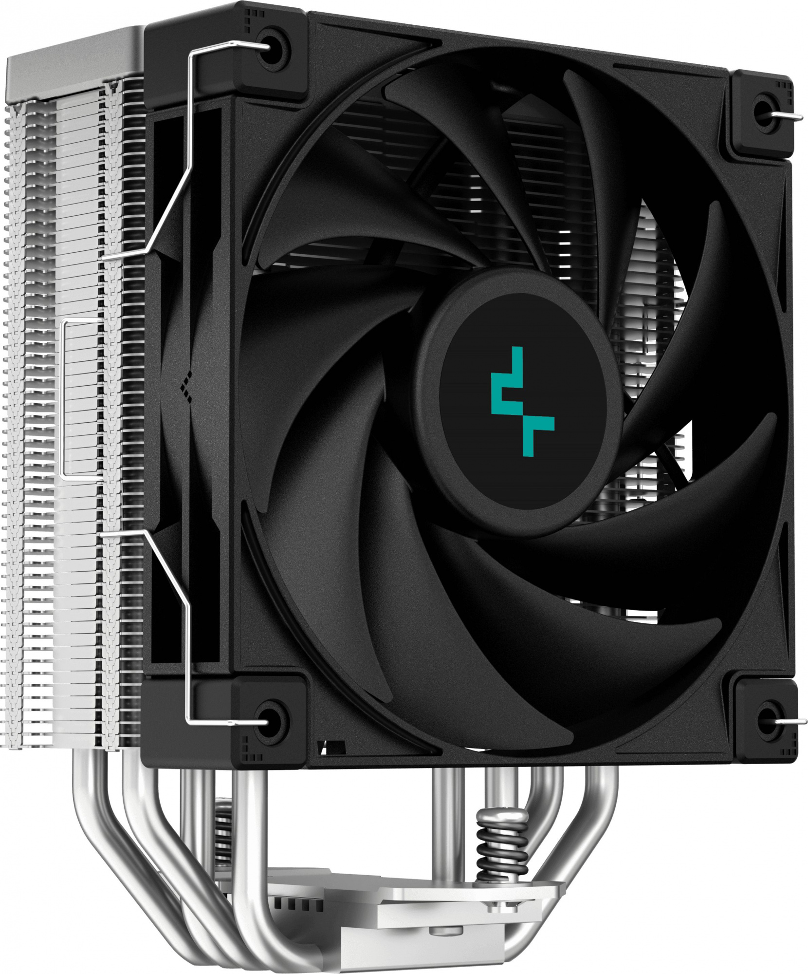 Устройство охлаждения(кулер) Deepcool AK400 Soc-AM5/AM4/1200/1700/1851 серебристый 4-pin 29-29dB Al+Cu 220W 661gr Ret (R-AK400-BKNNMN-G-1)