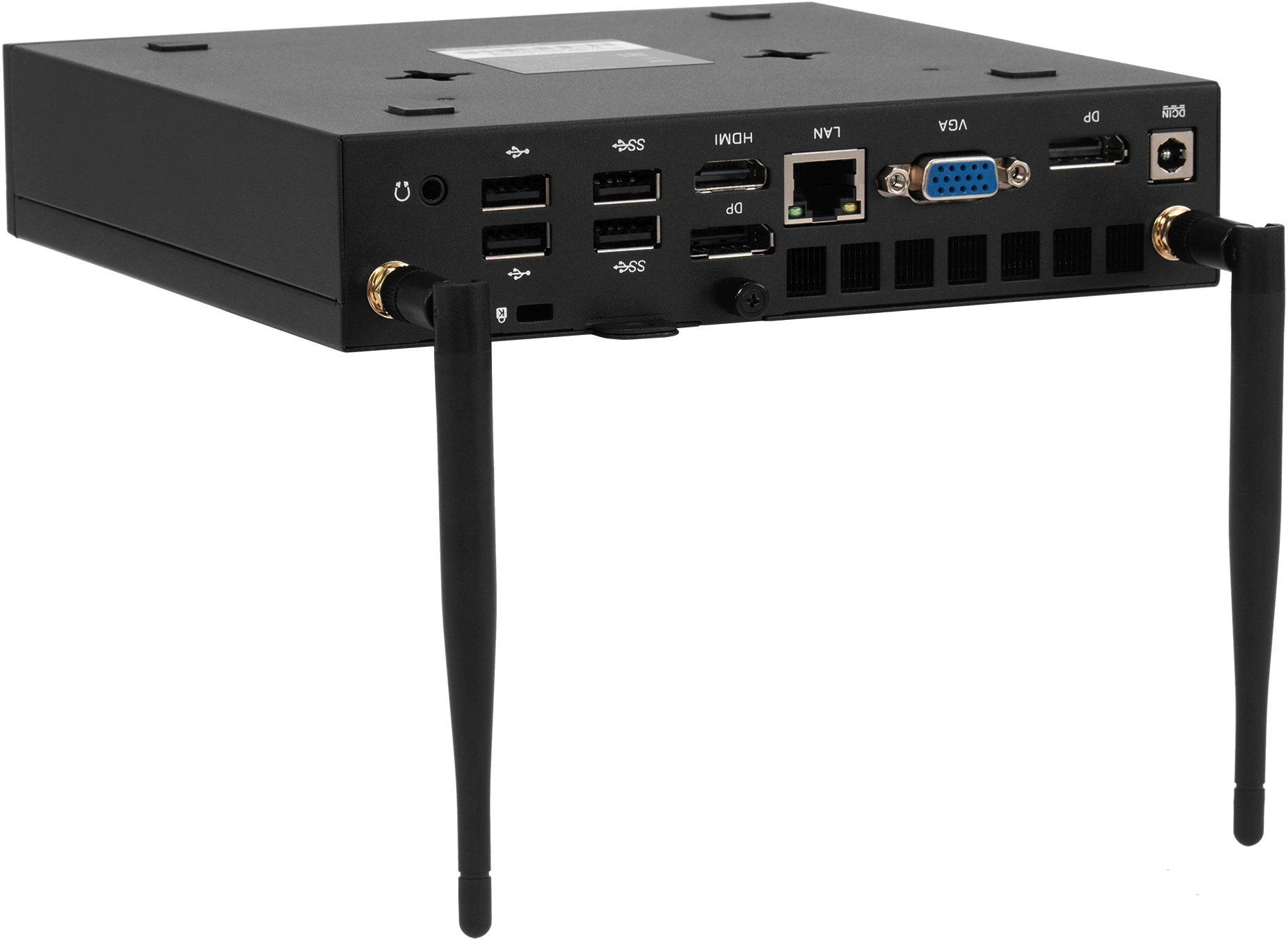 Неттоп IRU 310H6ITF i5 12400 (2.5) 16Gb SSD512Gb UHDG 730 без ОС GbitEth WiFi BT 90W черный (2031370)