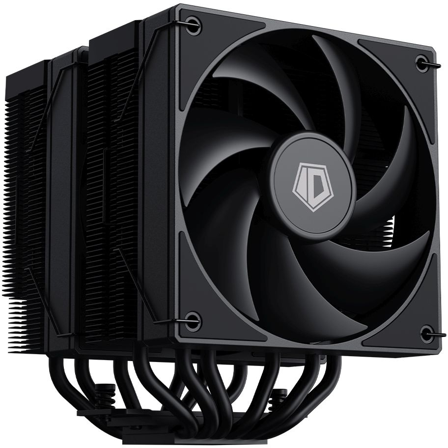 Устройство охлаждения(кулер) ID-Cooling Frozn A620 Soc-AM5/AM4/1200/1700/1851 черный 4-pin 29.85dB Al+Cu 270W 1190gr Ret (FROZN A620 BLACK)