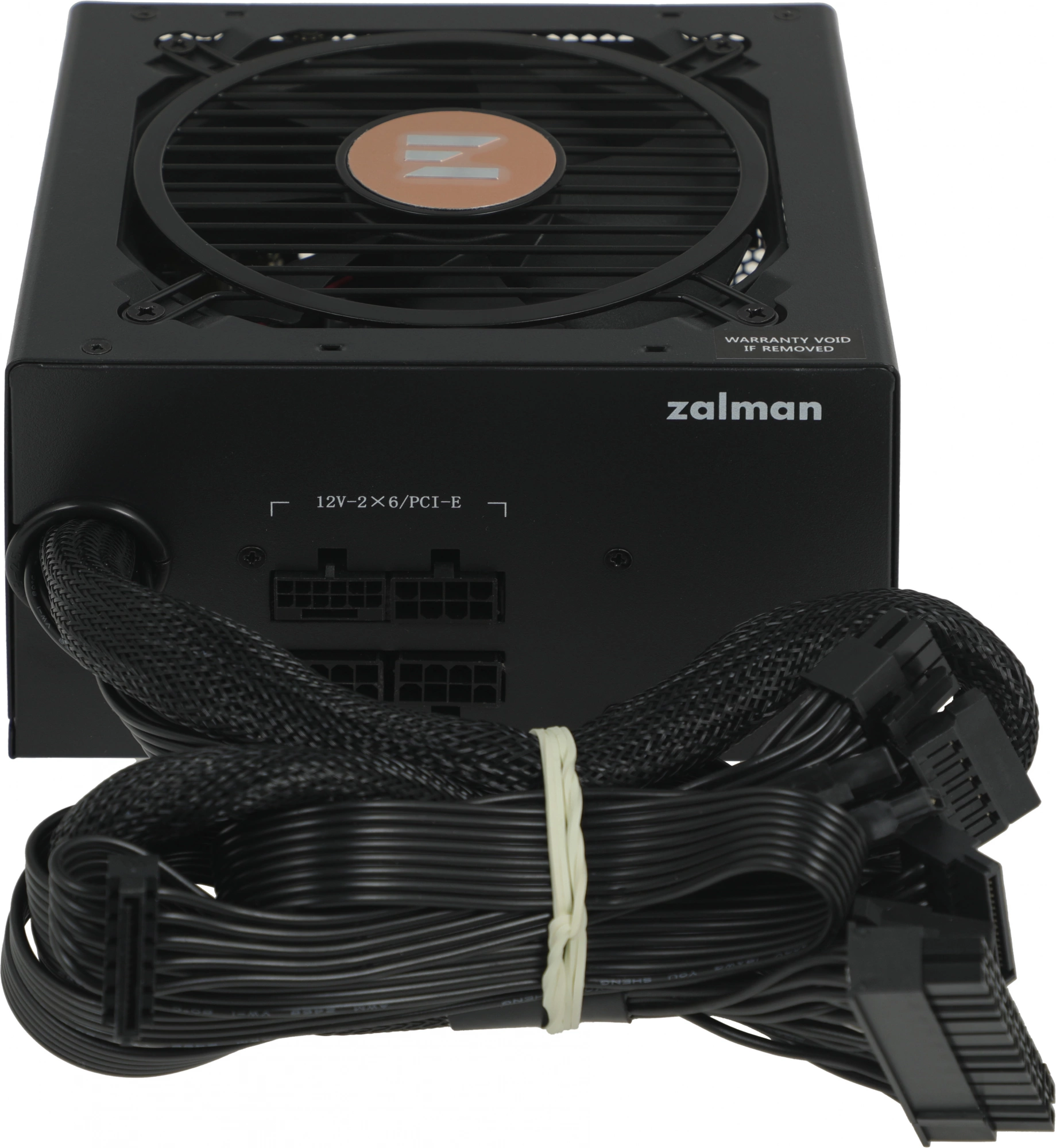 Блок питания Zalman ATX 850W ZM850-GV3 Gen.5 80+ bronze (20+4pin) APFC 120mm fan 6xSATA RTL