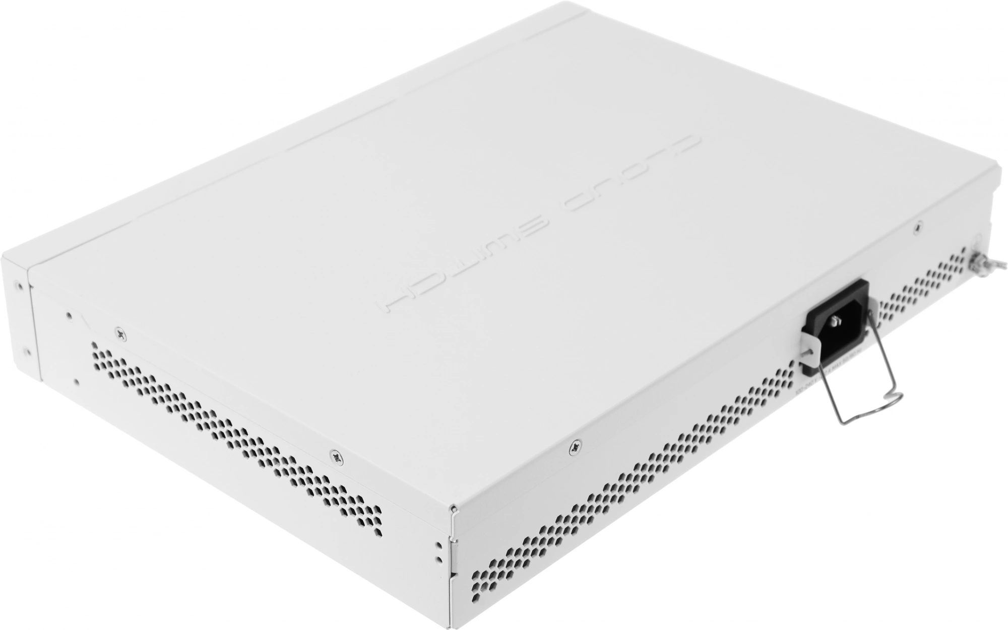 Коммутатор MikroTik CSS610-8P-2S+IN (L2) 8x1Гбит/с 2SFP+ 8PoE 8PPoE 140W управляемый