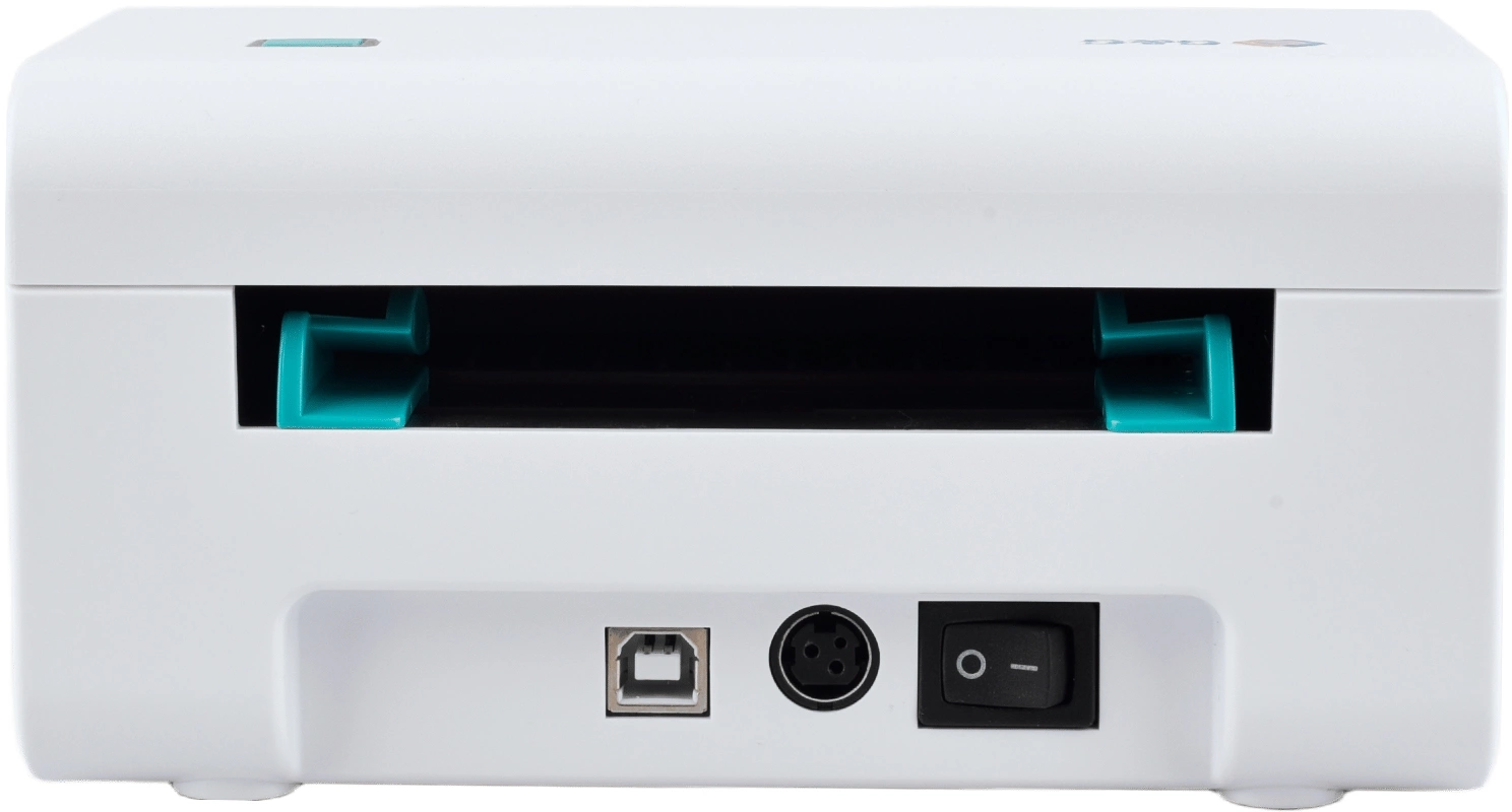 Термопринтер G&G GG-D420 203dpi 152мм/с/USB для печ.накл. белый