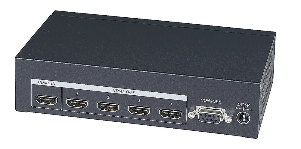 HD04-4K Разветвитель HDMI сигнала , 1 вход на 4 выхода
