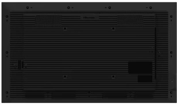 Панель Hisense 43" 43DM66D черный LED 8ms 16:9 HDMI M/M матовая 1200:1 500cd 178гр/178гр 3840x2160 DP 4K USB 8.5кг