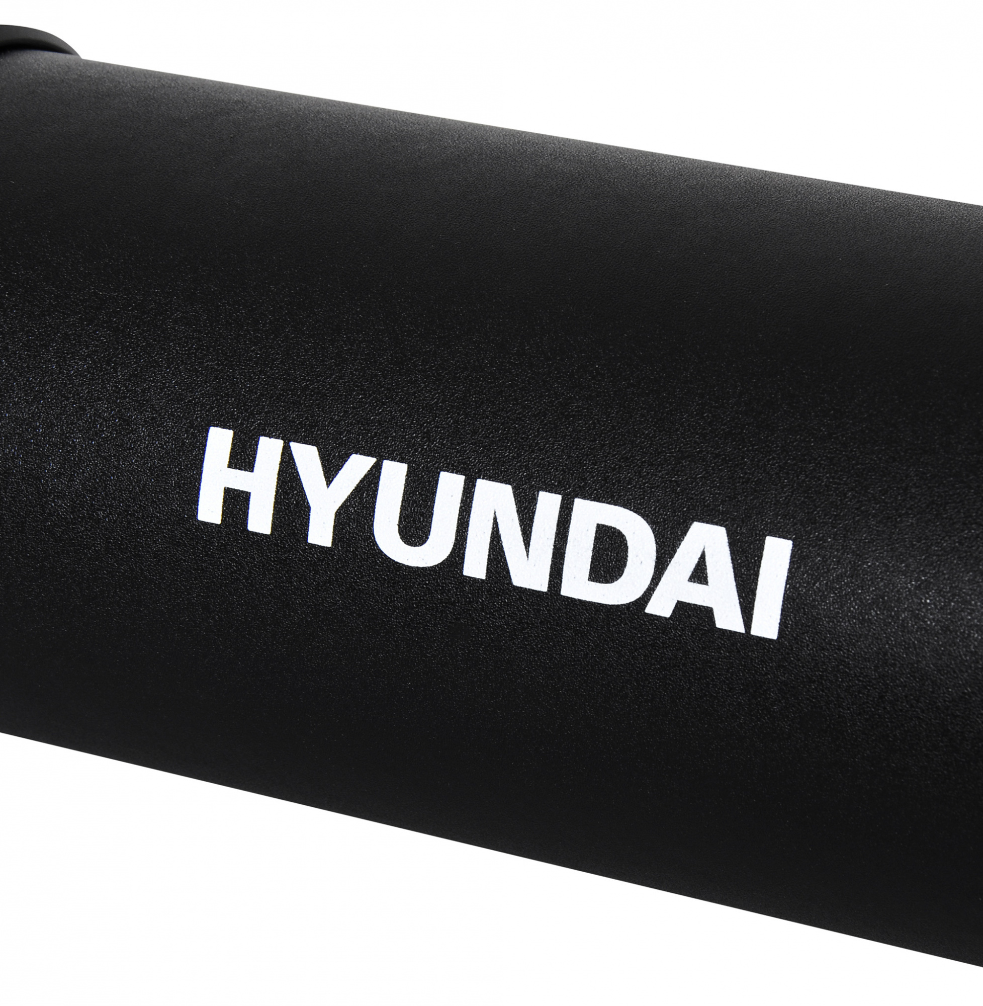 Колонка порт. Hyundai H-PAC220 черный/голубой 10W 1.0 BT/3.5Jack/USB