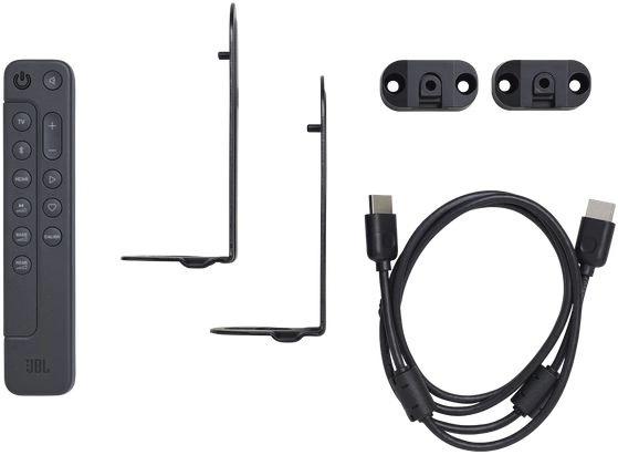 Саундбар JBL BAR1000 7.1.4 580Вт+300Вт черный