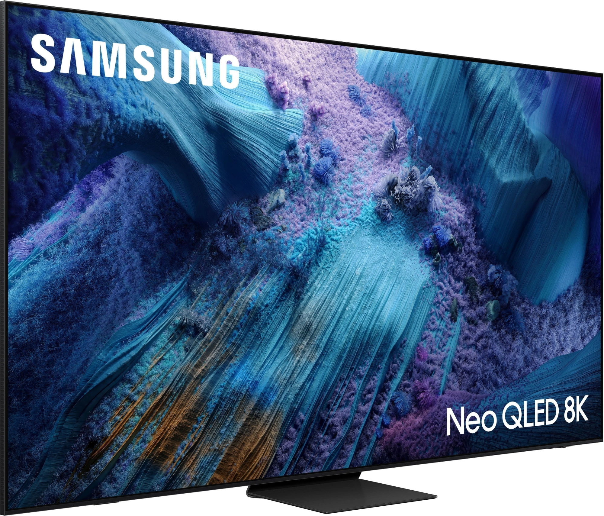 Телевизор QLED Samsung 65" QE65QN990FUXRU Series 9 черный графит/черный титан 8K Ultra HD 120Hz DVB-T2 DVB-C DVB-S2 USB WiFi Smart TV