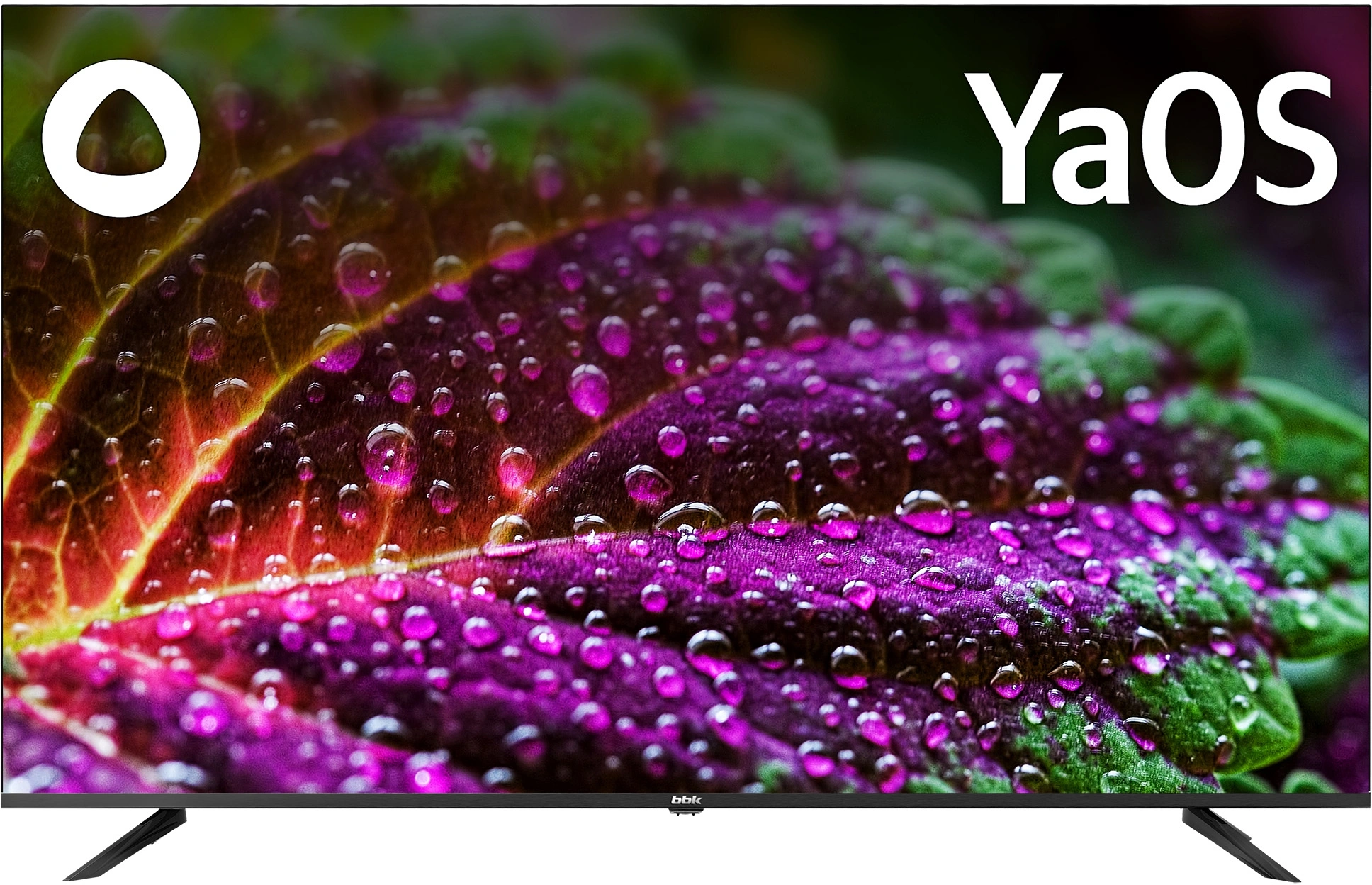 Телевизор QLED BBK 55" 55LED-8260/UTS2C (B) Frameless черный/черный 4K Ultra HD 60Hz DVB-T2 DVB-C DVB-S2 USB WiFi Smart TV
