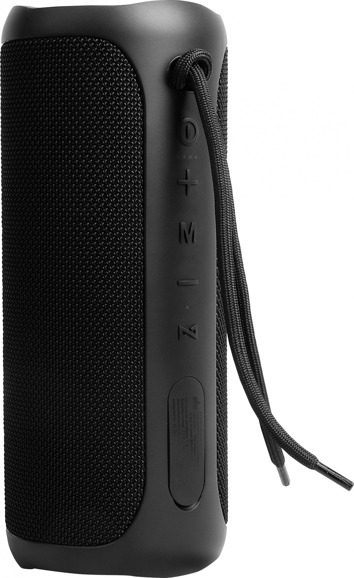 Колонка порт. Ural ТТ М3+ макси черный 35W 1.1 BT/3.5Jack/USB 10м 2500mAh (УРАЛ ТТ М3+ МАКСИ Ч)