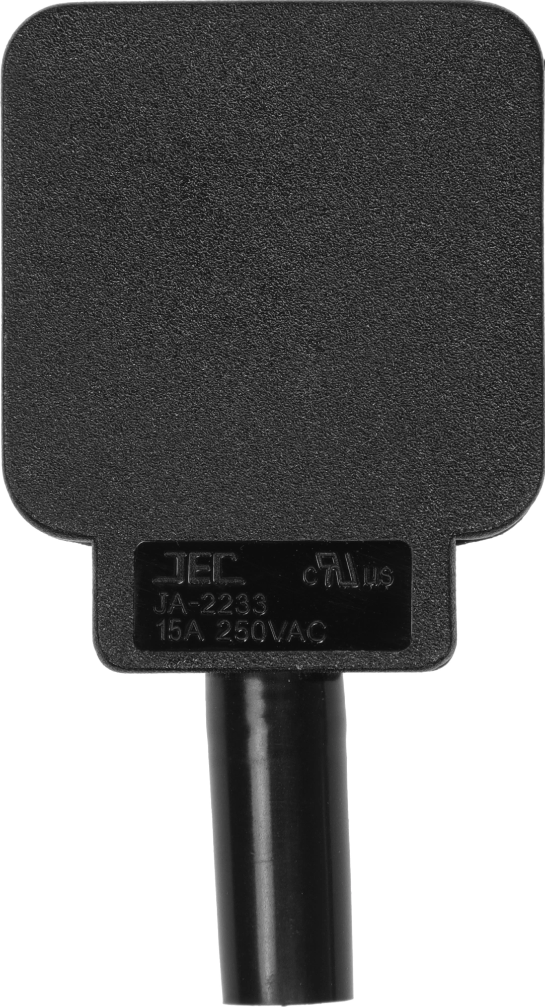 Вилка Lanmaster LAN-IEC-320-C14/90 угловая
